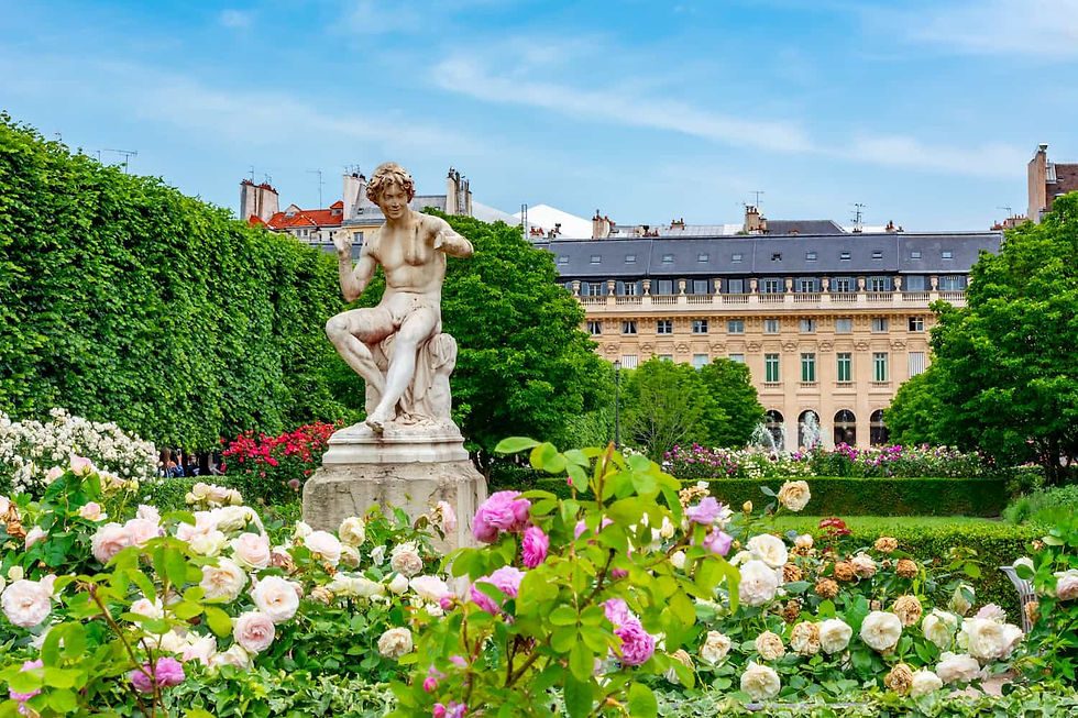 Jardin du Palais-Royal