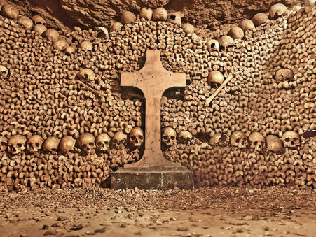 Les catacombes de Paris