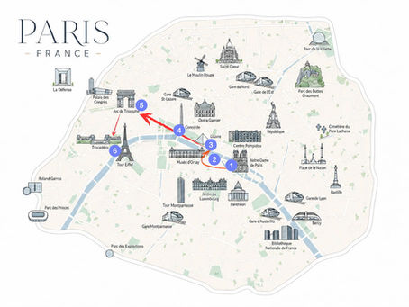Comment visiter Paris en 1 jour à pied ? L'itinéraire idéal
