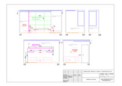MASTER BEDROOM ELEVATIONS 