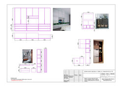 MILLWORK FURNITURE. WARDROBE CUPBOAR
