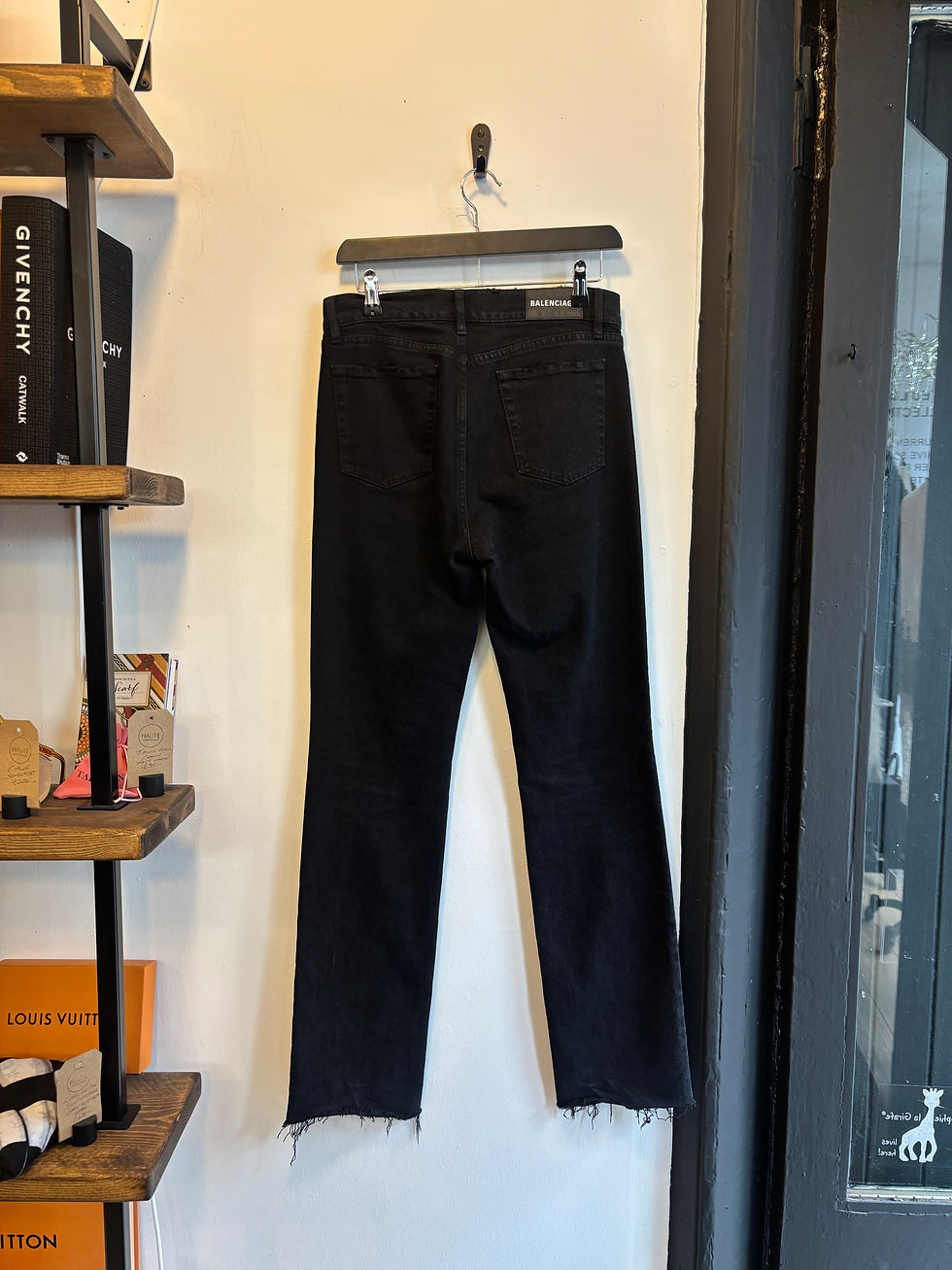 Thumbnail: BALENCIAGA Straight-Leg Jeans 