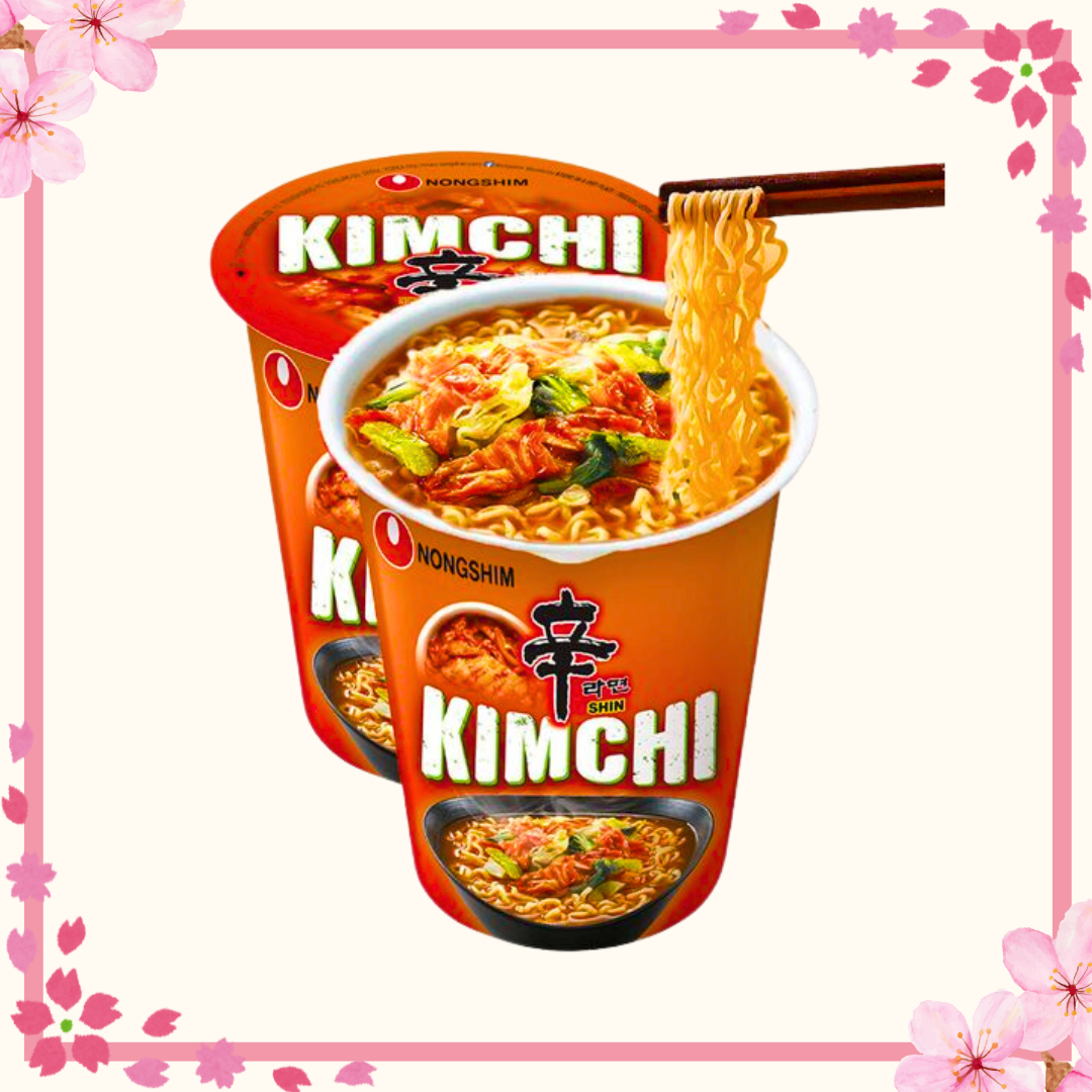 SOPA RAMEN SHIN KIMCHI CUP