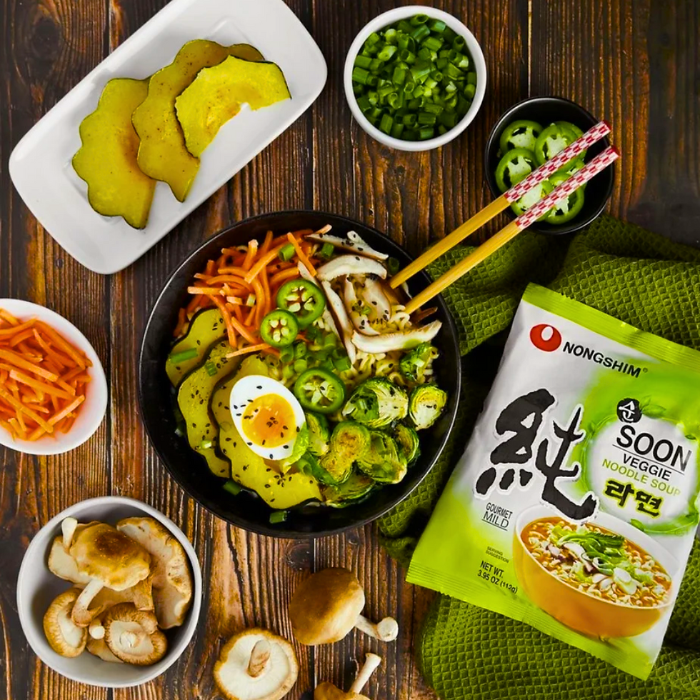 Miniatura: SOPA RAMEN VEGGIE SOON RAMYUN