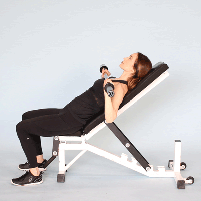 Bench Press: Bài tập đẩy tạ nằm làm săn chắc cơ bắp thân trên