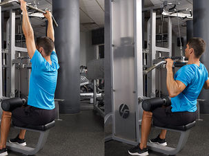 Lat Pulldown: Bài tập cơ lưng không nên bỏ qua trong phòng tập