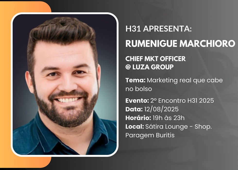 Hub31 - Próximo Encontro 