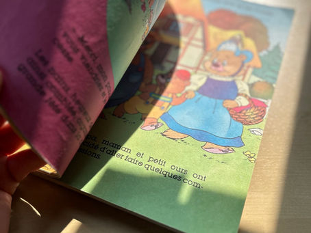 Quand un livre d’enfance inspire un projet d’auteure!