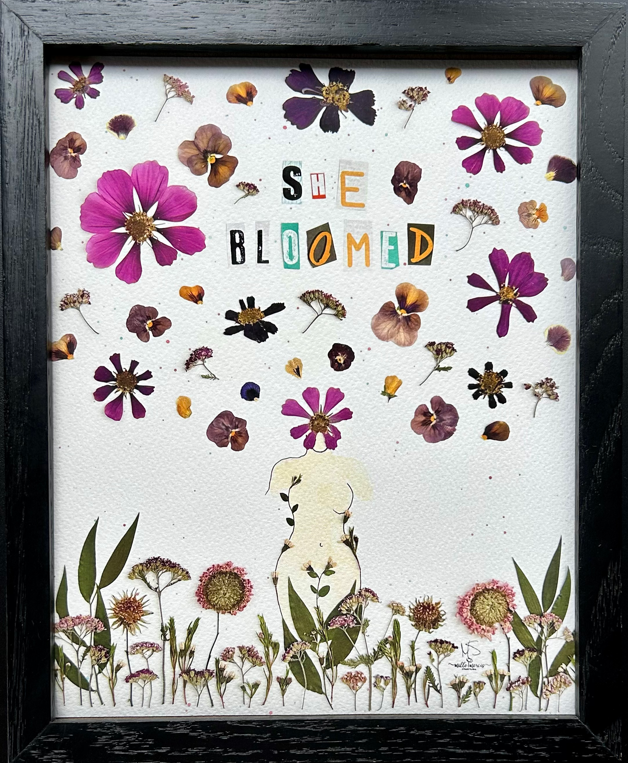 She Bloomed - Reproduction