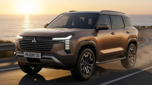 New Mitsubishi pajero