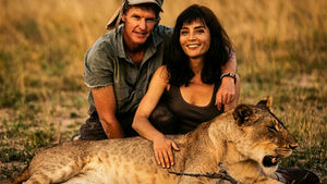 Gillian van Houten and her partner John Varty