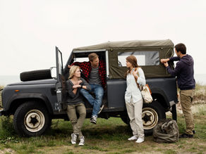 The Freedom of Owning an Old Classic 4x4