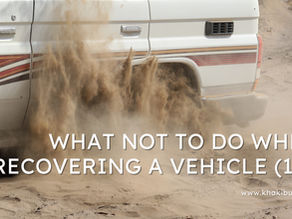 What Not to Do When Recovering a 4x4 (1.0)
