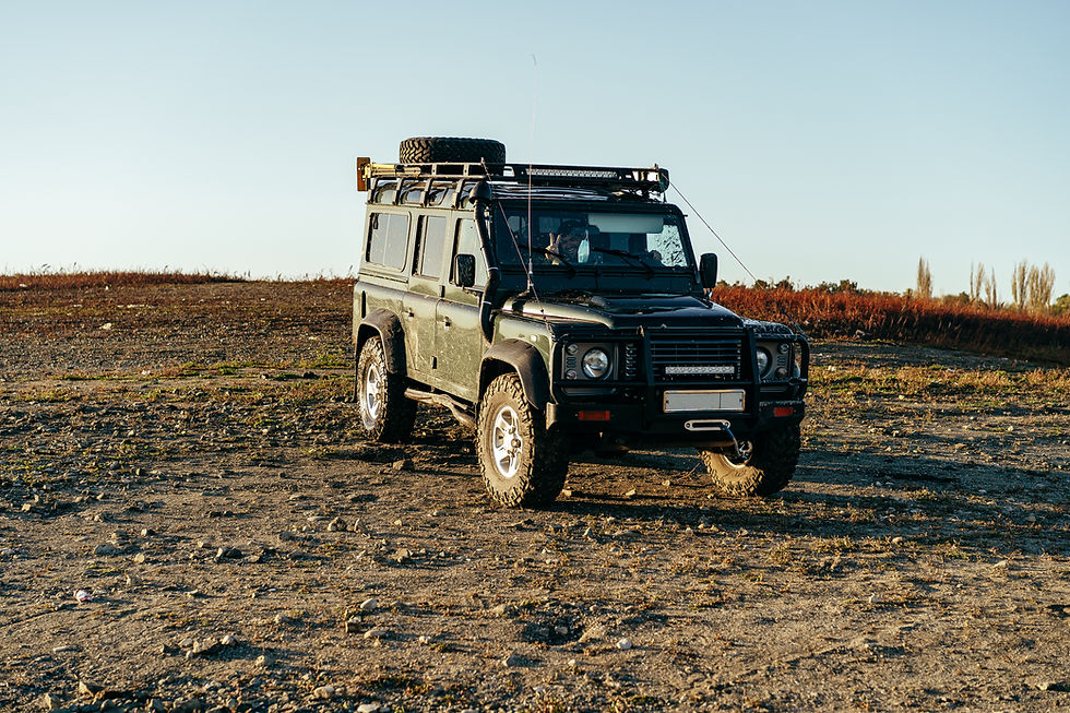 Last true generation Land Rover Defender Puma