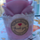 Thumbnail: Pink Rose & sweet handmade candle 