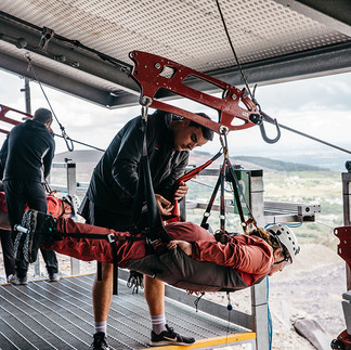 Zip World in nearby Bethesda