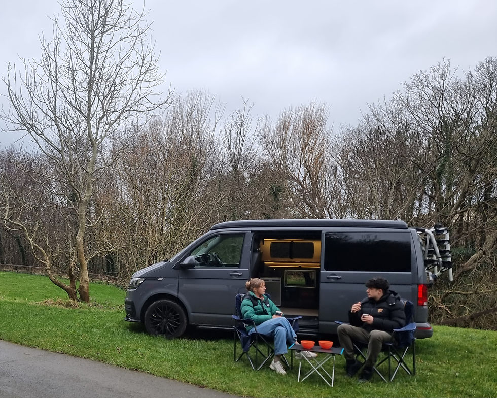 Unleash Your Inner Explorer: A 3-Night Campervan trip on the Isle of Man for those Adventure Duos