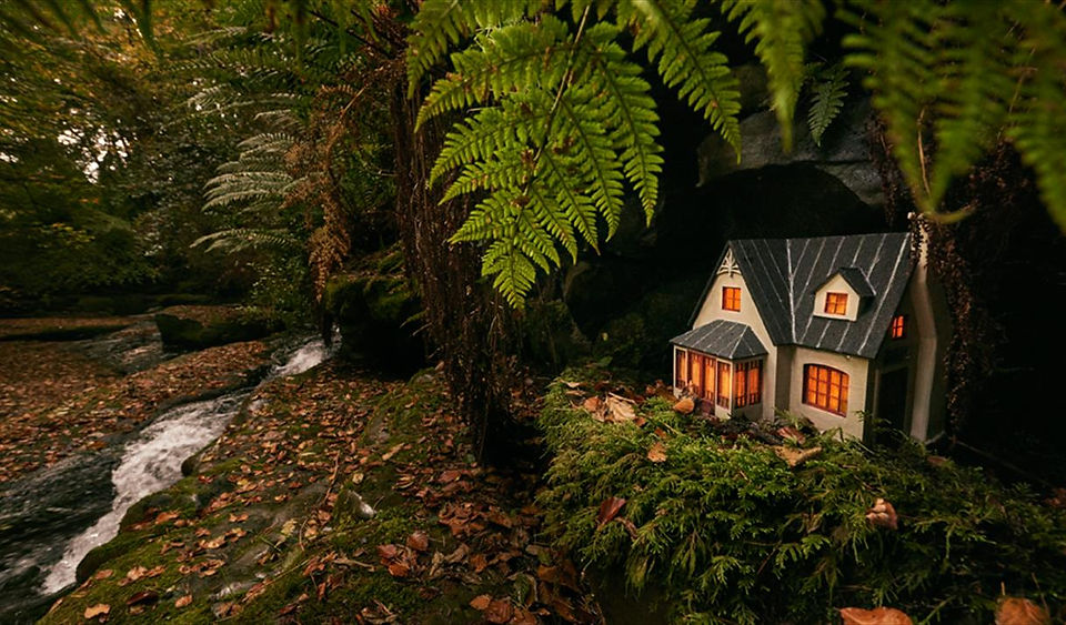 Small Magical house in Ballaglass Glen