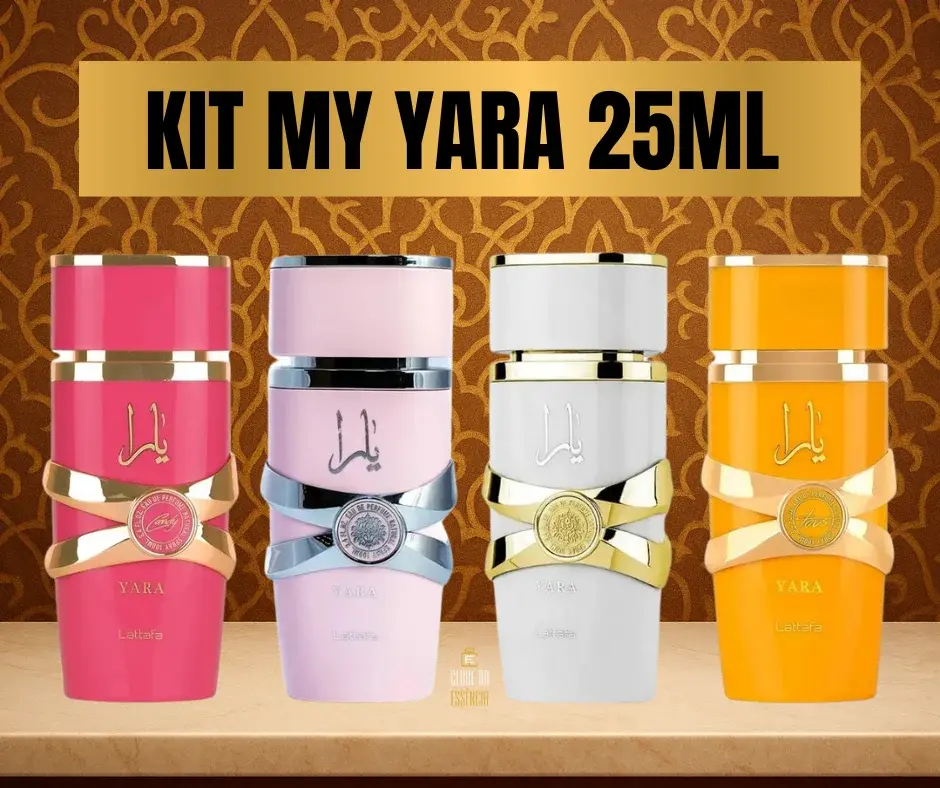 Miniatura: kit Yara 4x25ml  - Perfume 100ml