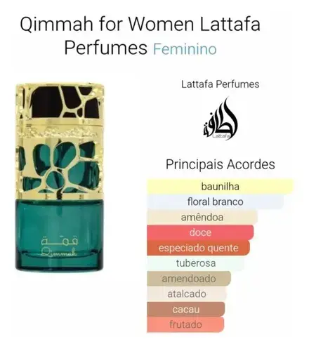 Miniatura: Qimmah For Women - Perfume 100ml