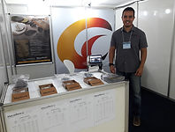 Stand da Macashew Tecnologias no Encontro de Física 2016