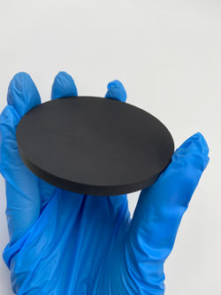 Graphite target