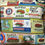 Thumbnail: Seafood Cannery Pillow (Red), 17” x 17”