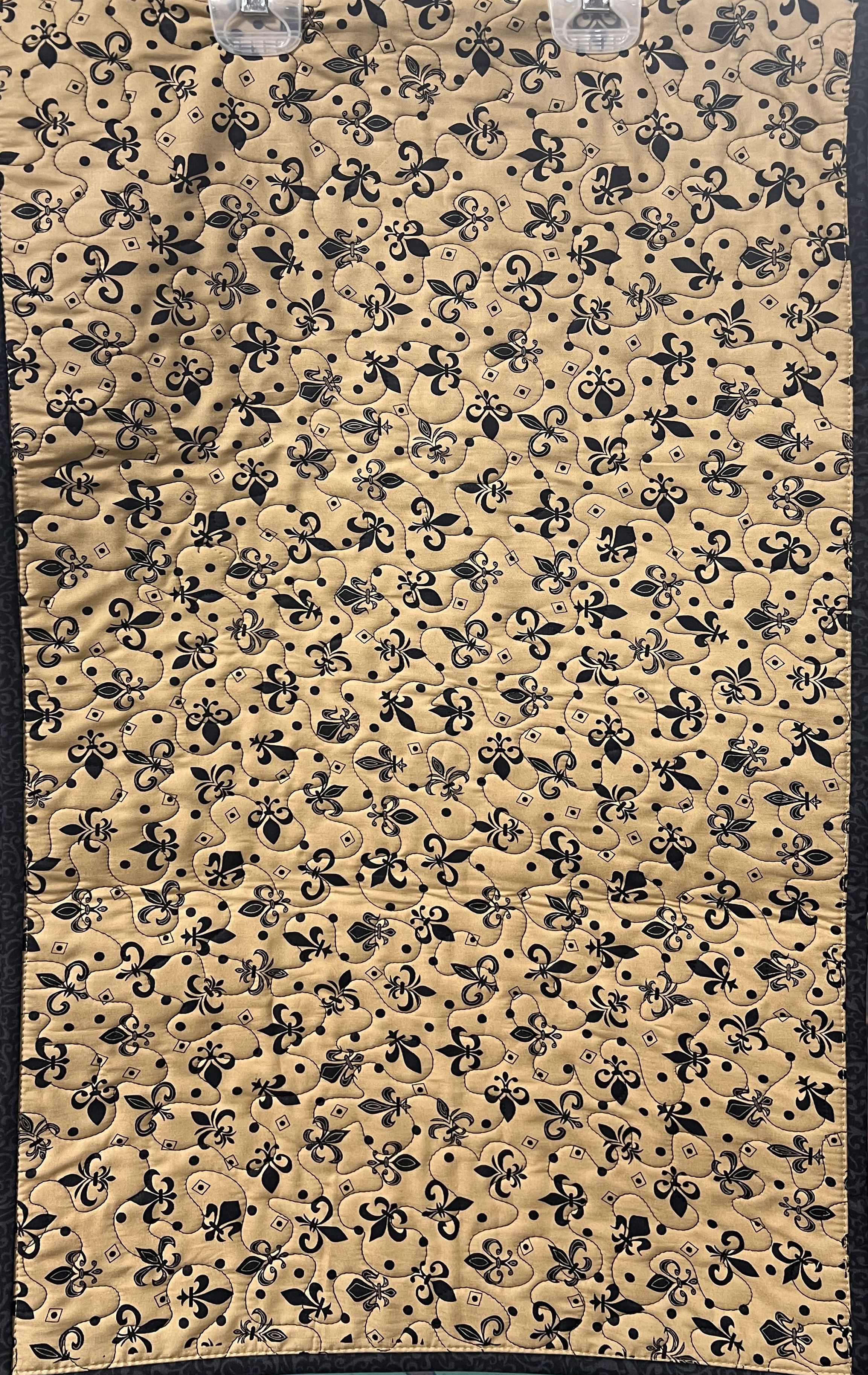 Fleur-De-Lis, Table Runner, 17” x 57”