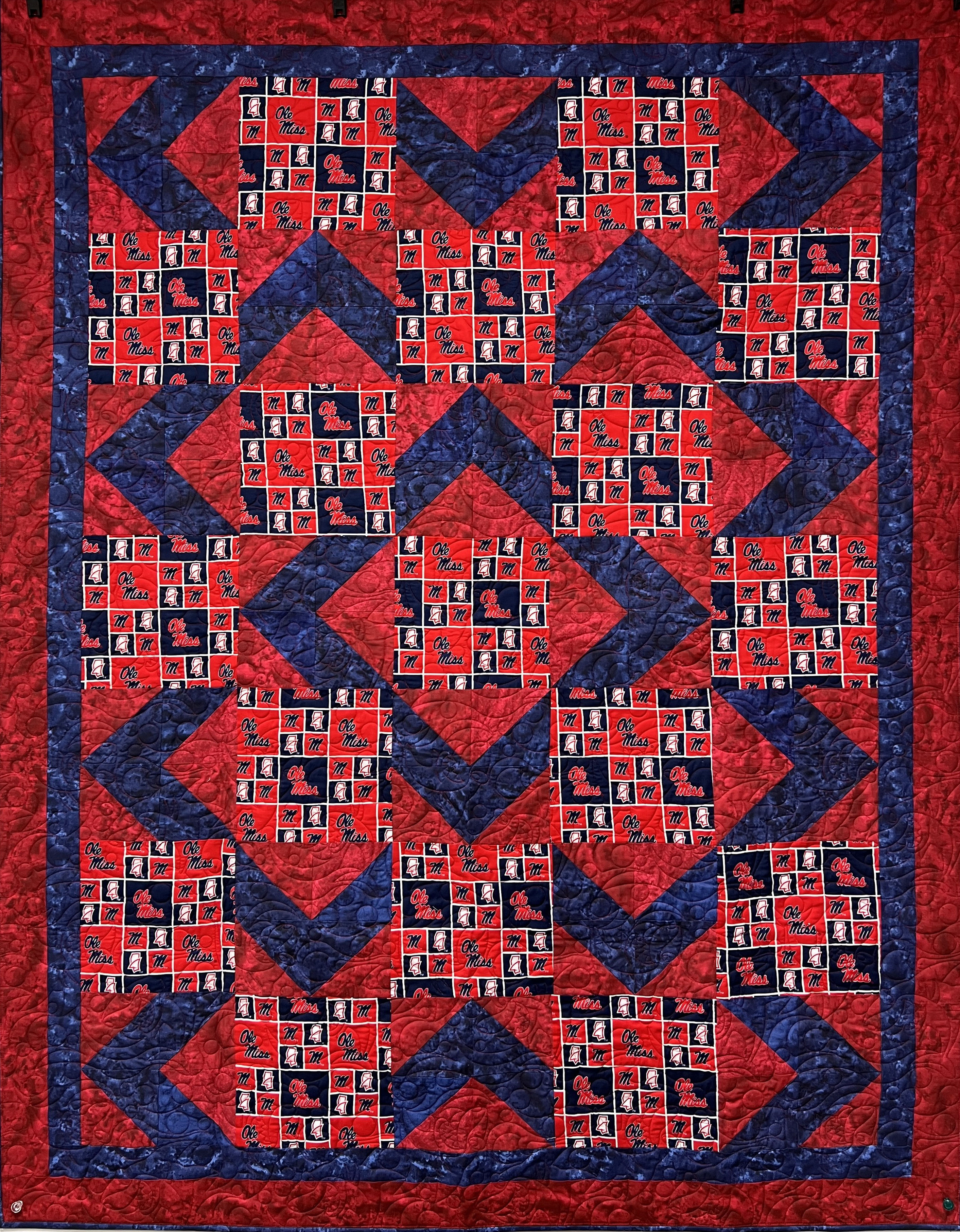 2_Ole Miss, Lap, 60” x 80”