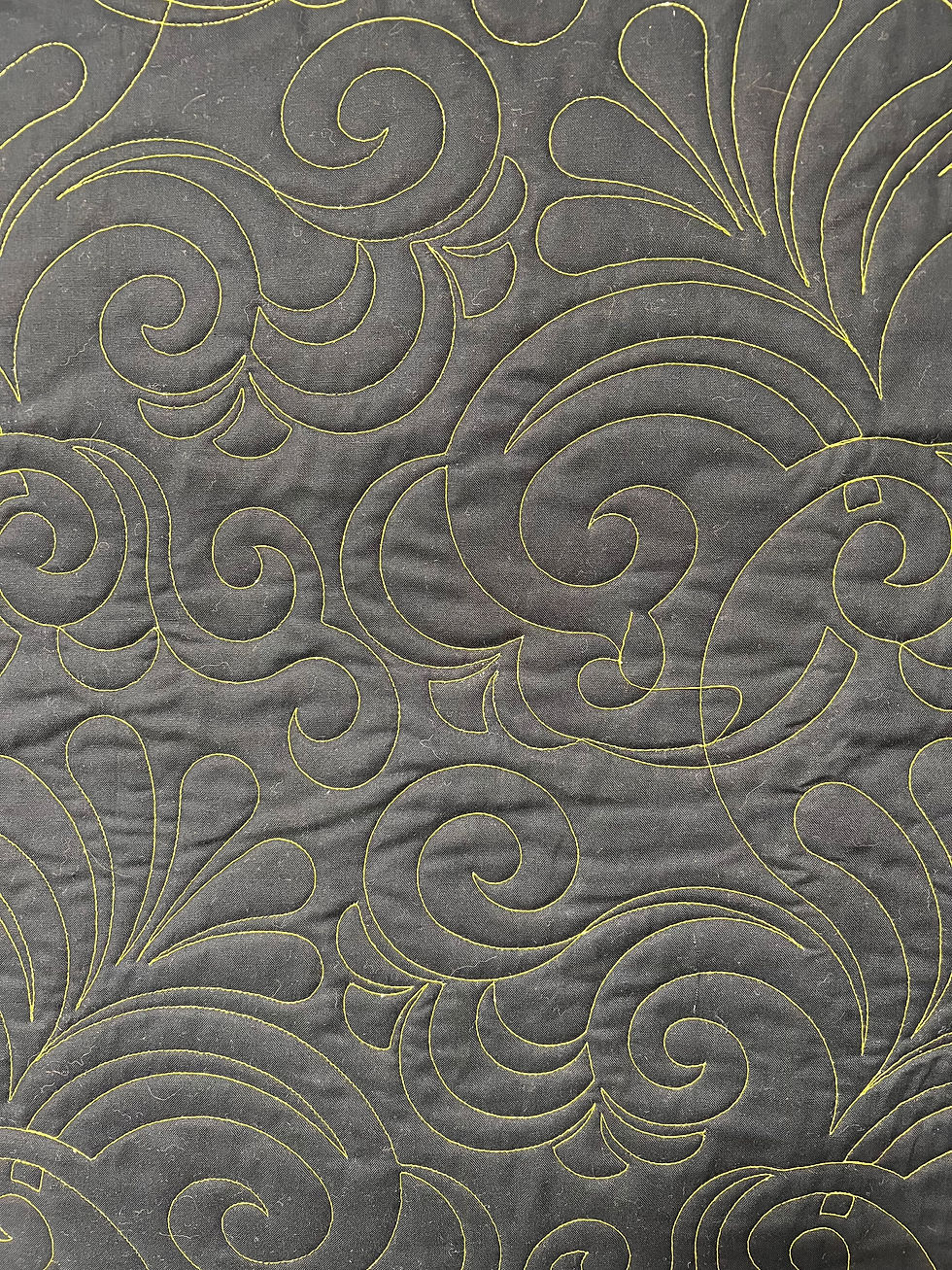 Thumbnail: Ribbons & Lace, Lap, 68” x 78”