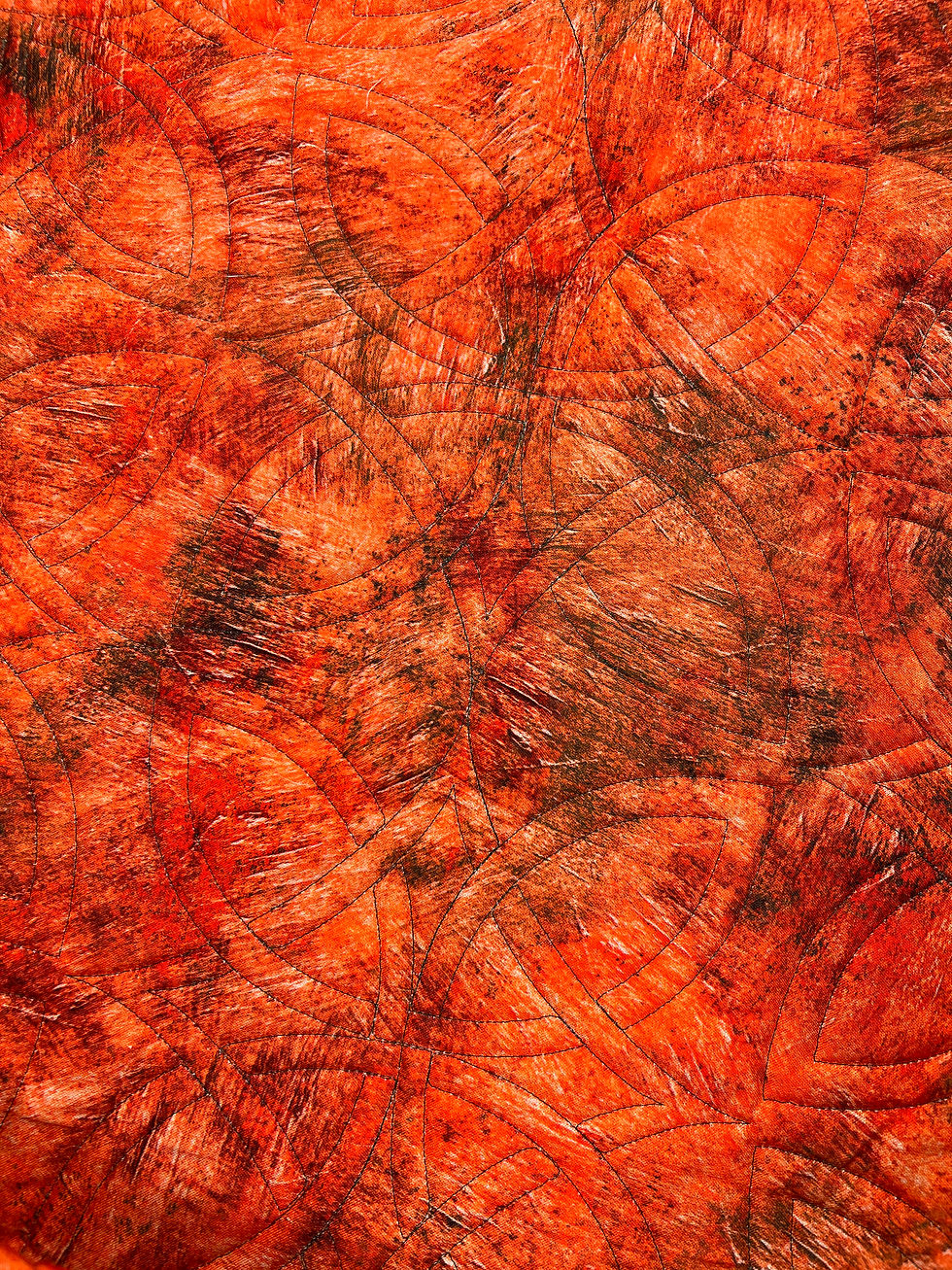 Thumbnail: Emerald Dragon, Queen, 90” x 108”