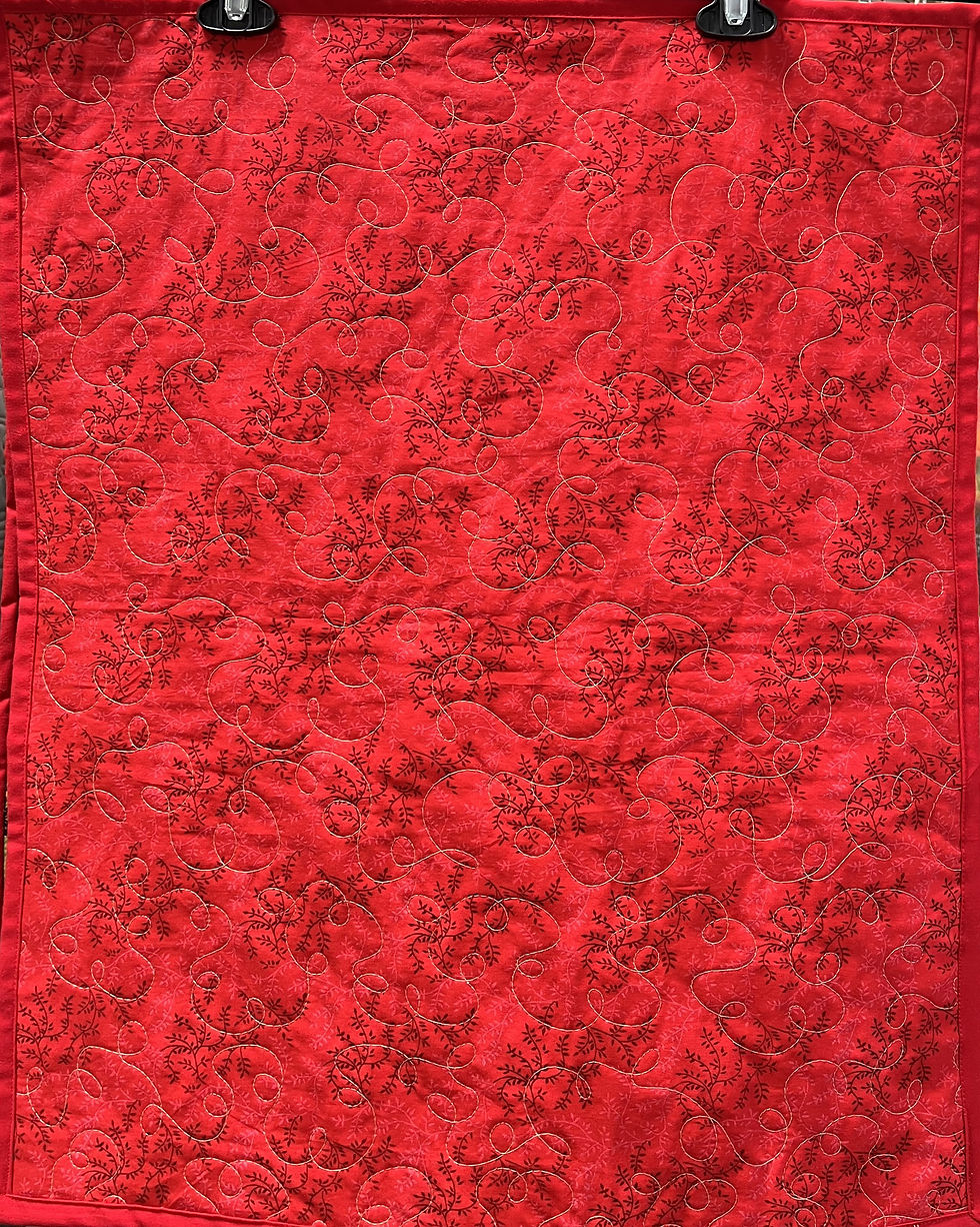 Thumbnail: Sweet Wreath II, Tablerunner, 20 1/2” x 27"