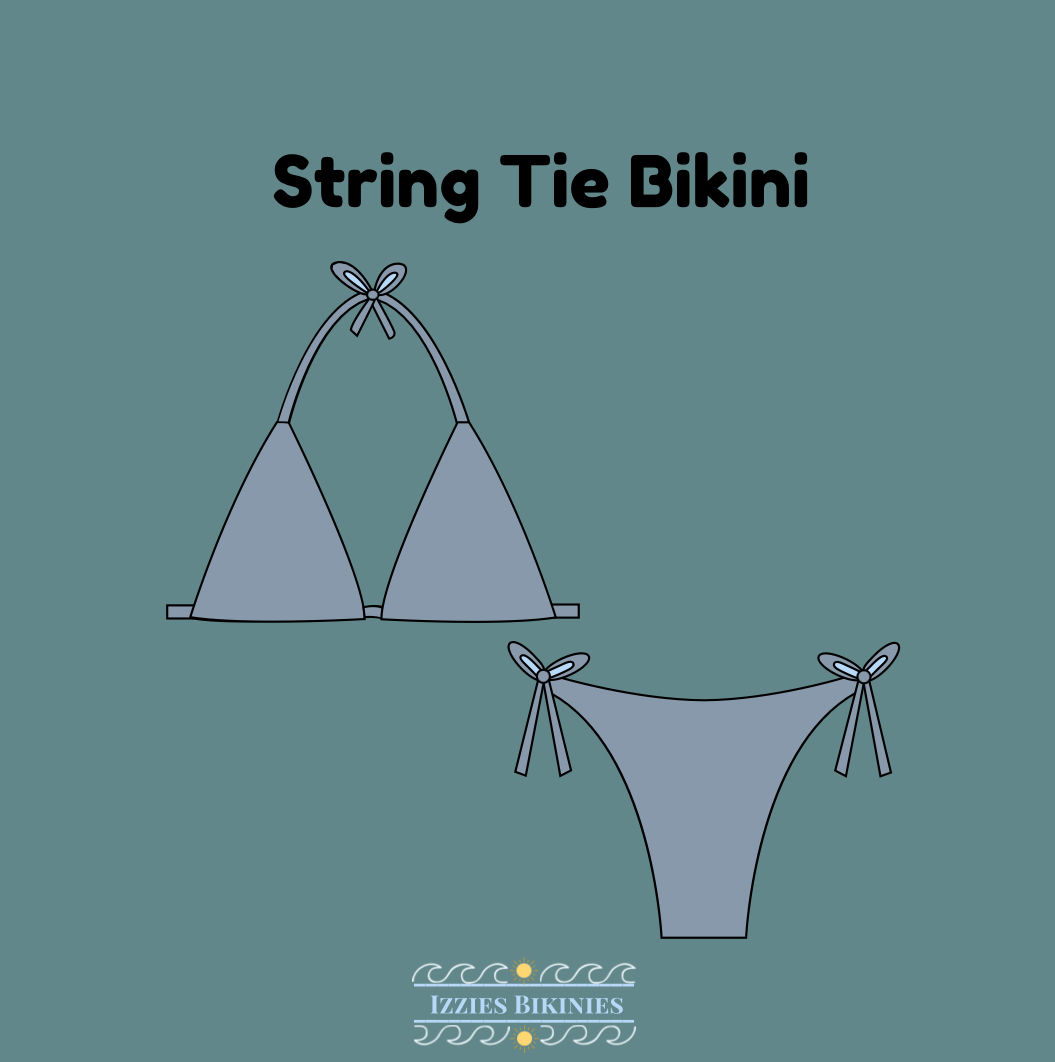 String Tie Bikinie