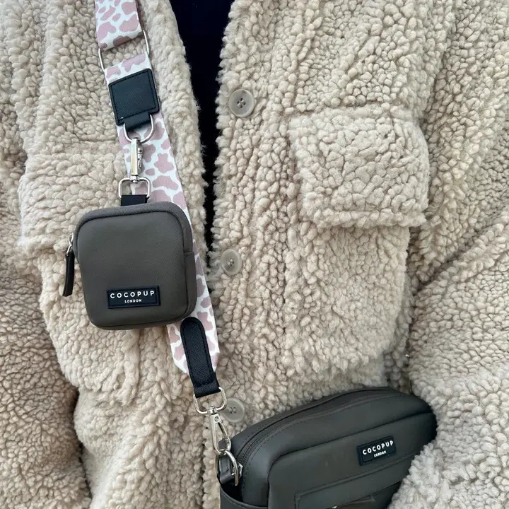 Thumbnail: Dog Walking Bag Bundle - Mocha