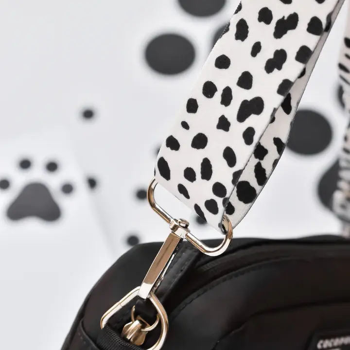 Thumbnail: Bum Bag Strap - Monochrome Spots