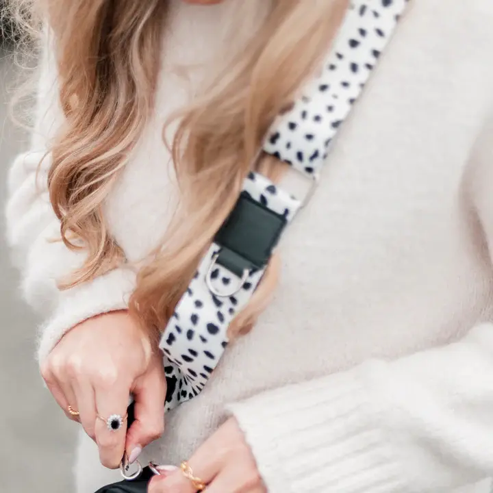 Thumbnail: Bag Strap - Monochrome Spots