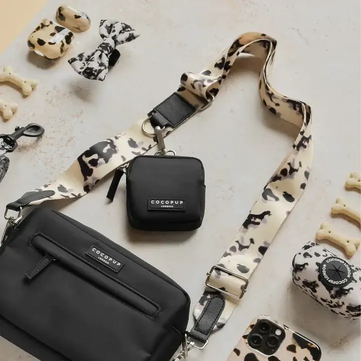 Thumbnail: Dog Walking Bag Bundle - Mocha