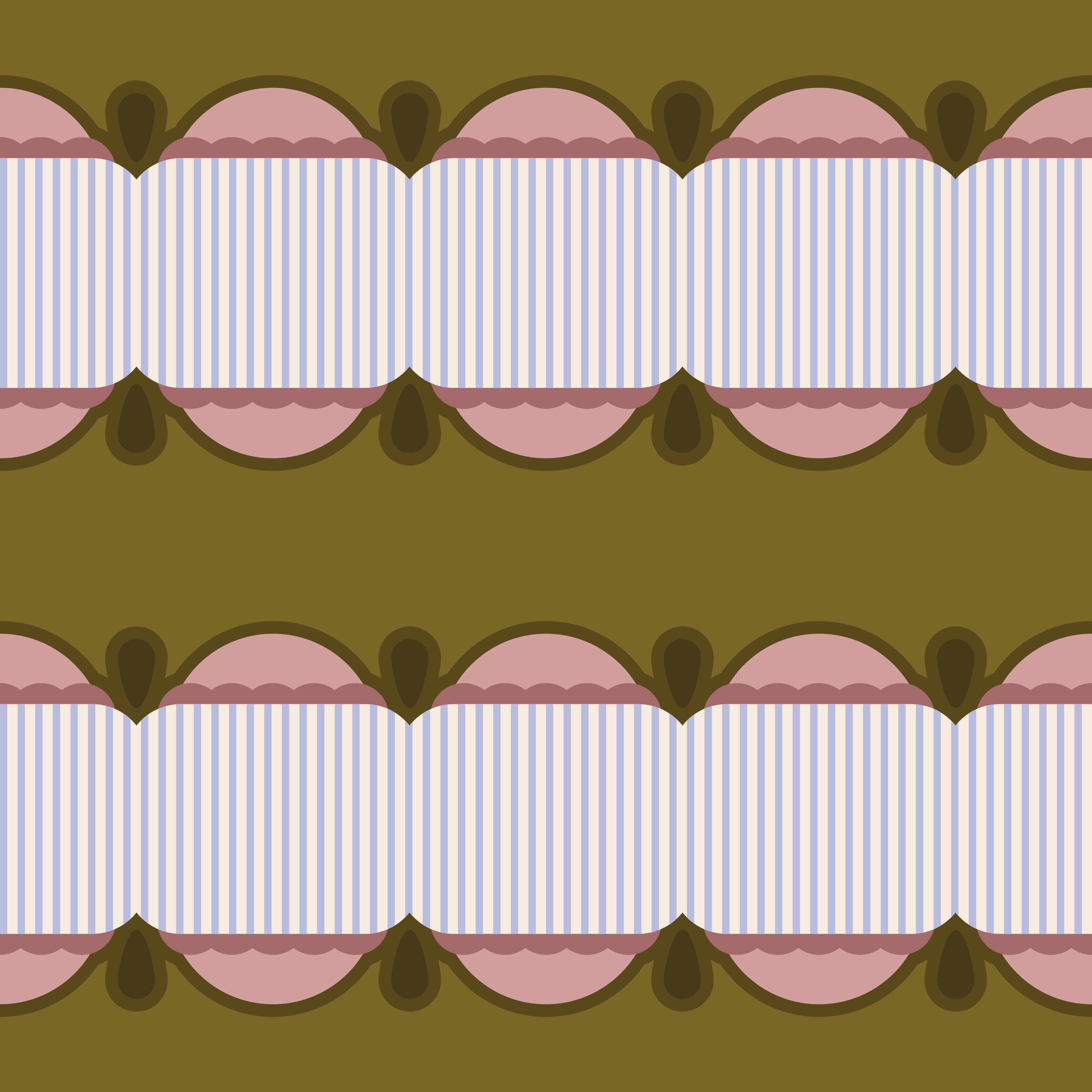 Ornament I Wallpaper