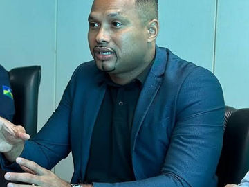 Secretário Júnior Lopes, ex-secretário da Sejucel, é preso durante operação do MP, em Rondônia