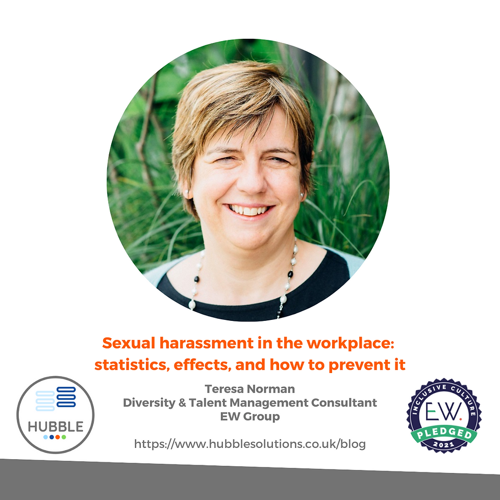 Sexual harassment in the workplace: statistics, effects, and how to prevent it