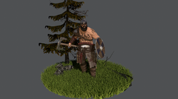 Viking complete scene