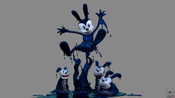 Oswald & his minions