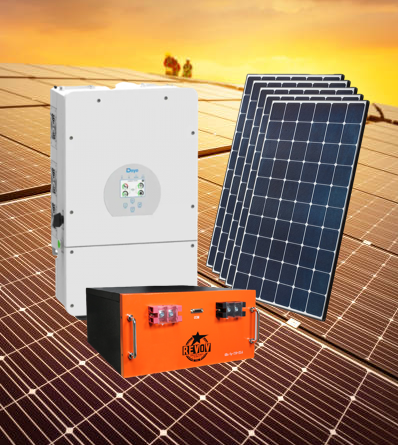 Hybrid Package Small 2 (5kw)