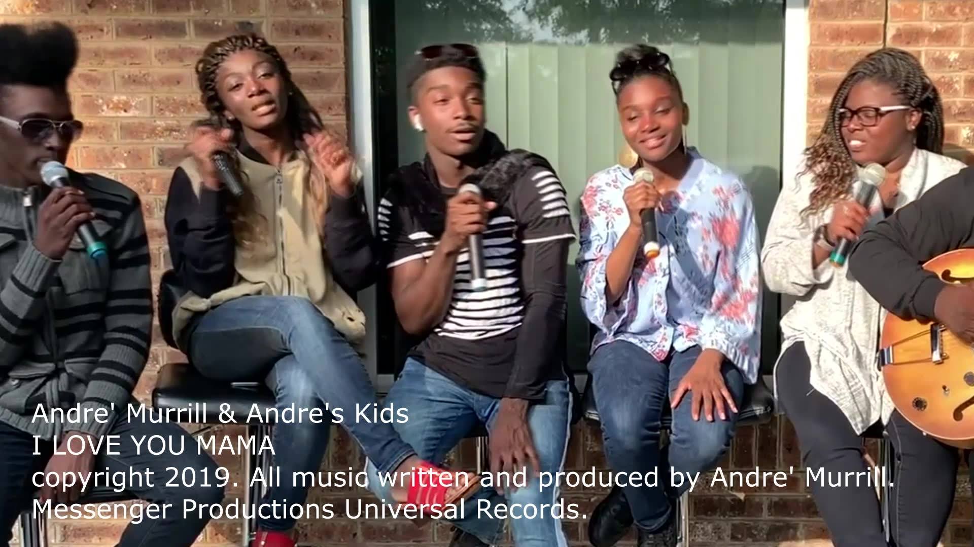 Andre Murrill - Official Site | Home