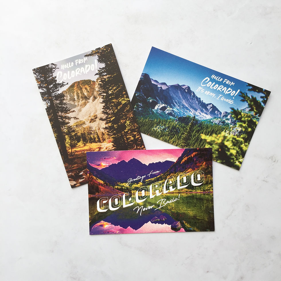Thumbnail: Colorado Post Card Pack