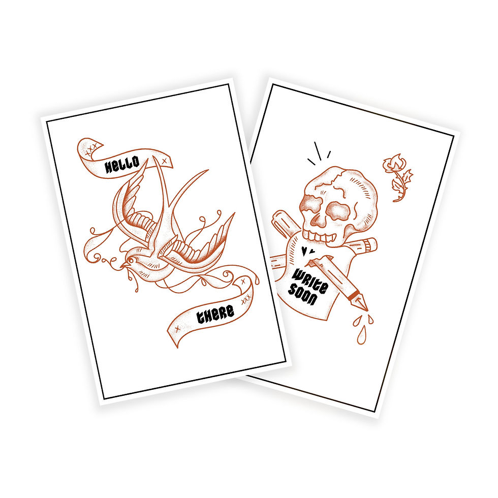 Thumbnail: Post Card Pack