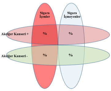 Ki Kare Bağımsızlık Testi Şematize Anlatım Örneği Nominal Analiz