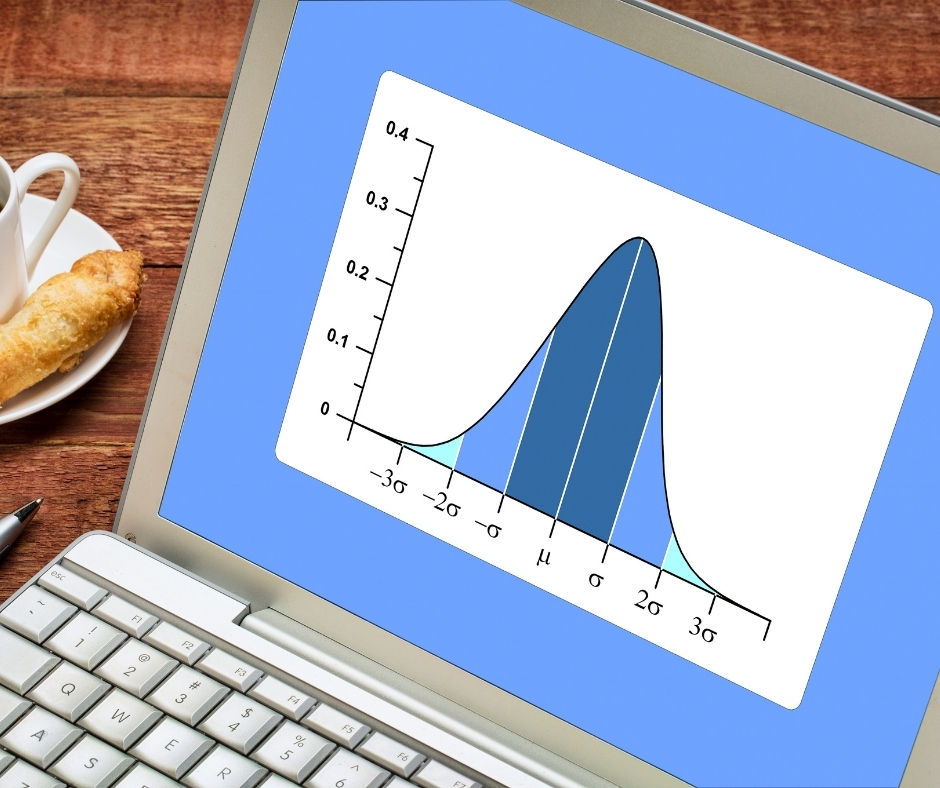 normal dağılıma uyan grafik görseli