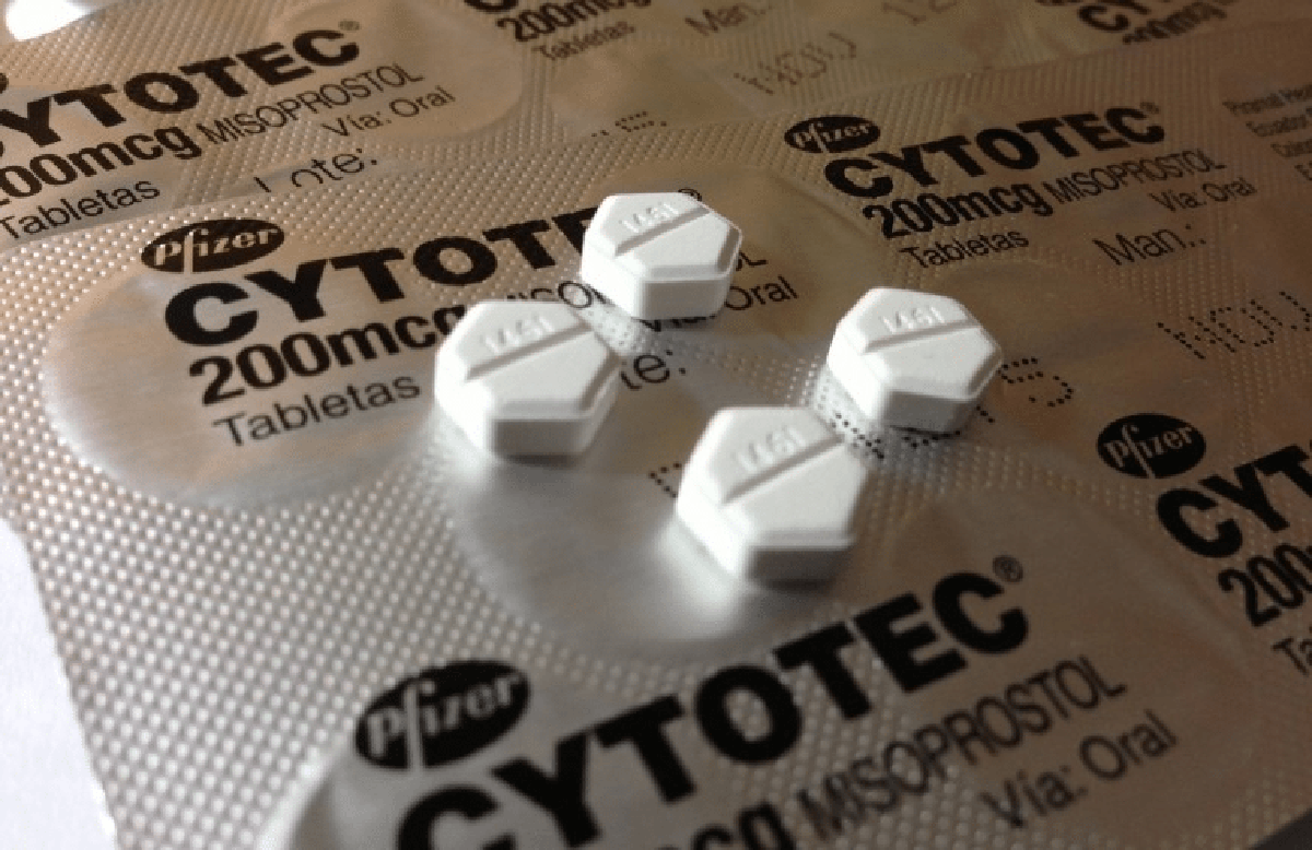 Dosis Abortiva (12 unidades de Cytotec) 
