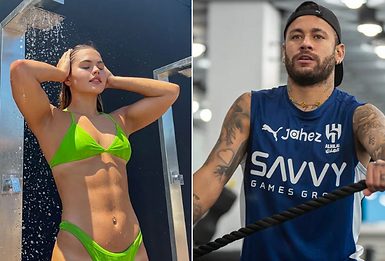 Luana Alonso, Neymar, Paris Olympics 2024